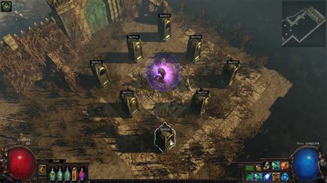 poe the lord's labyrinth puzzle.